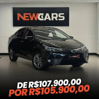 TOYOTA COROLLA 2.0 XRS 16V FLEX 4P AUTOMÁTICO